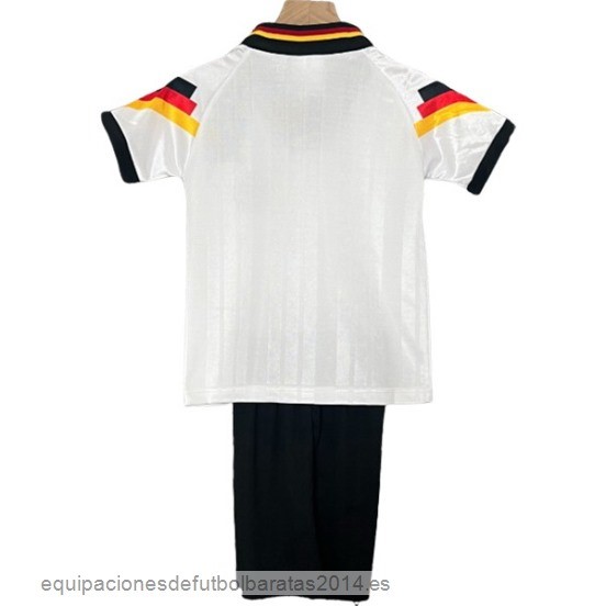 Nuevo 1ª Conjunto De Niños Alemania Retro 1992 Blanco Baratas